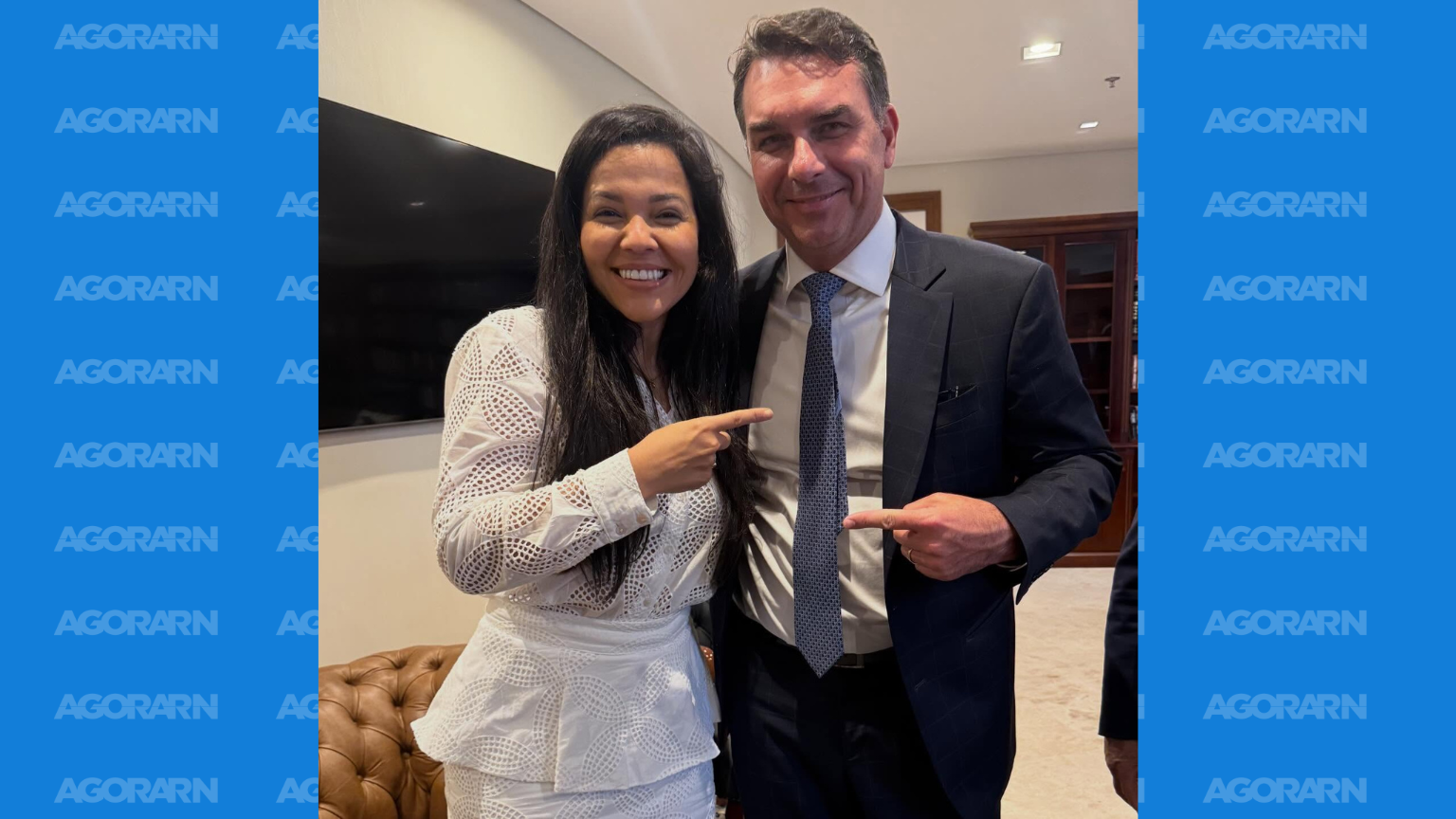 Michelle articula vereadora de Fortaleza Priscila Costa como vice de Flávio