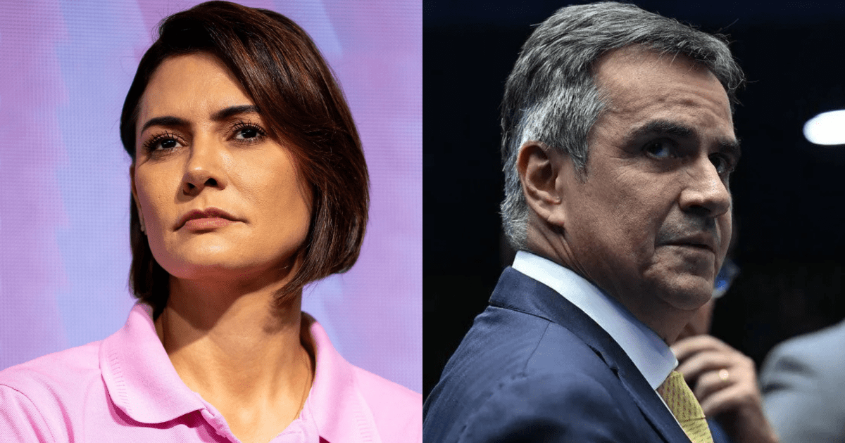 Michelle Bolsonaro articula chapa entre Flávio Bolsonaro e Tereza Cristina