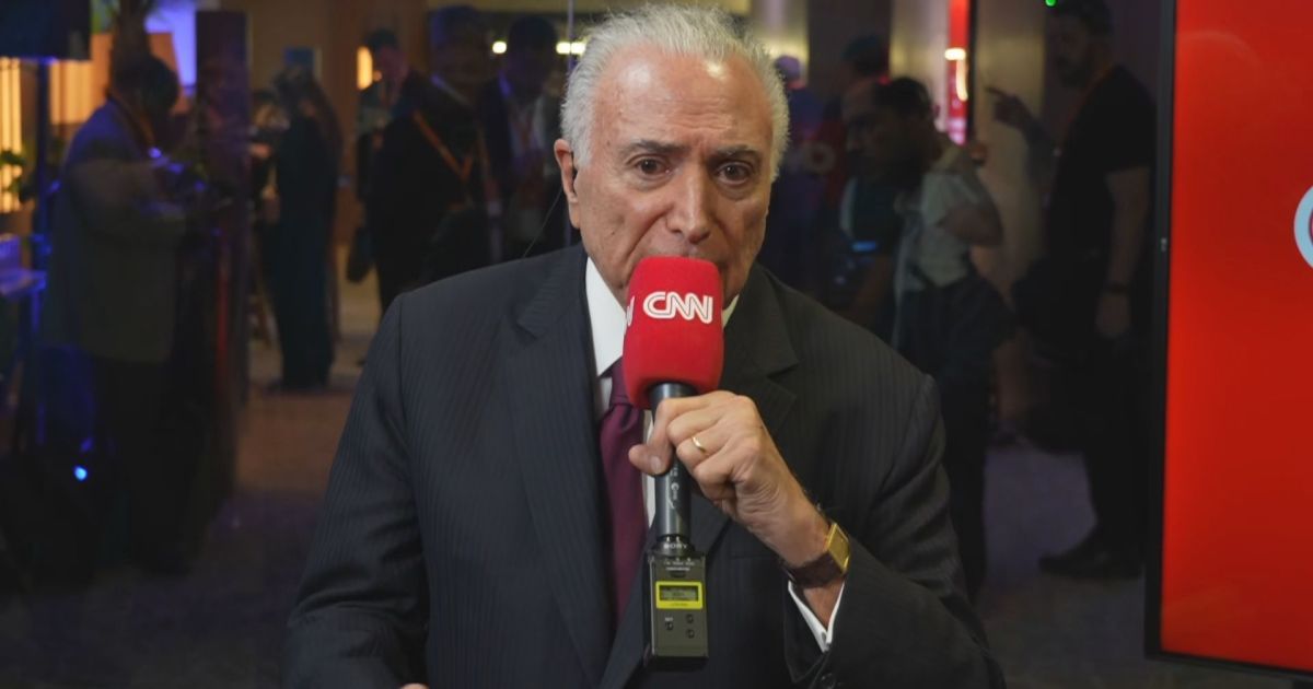 Temer prevê ministros do STF impedidos no caso Master