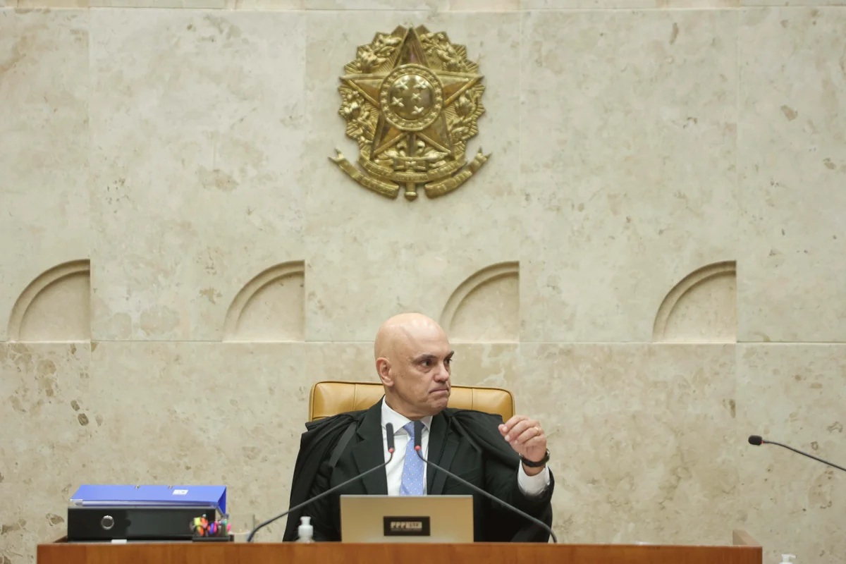 Alexandre de Moraes assume comando do STF durante recesso forense