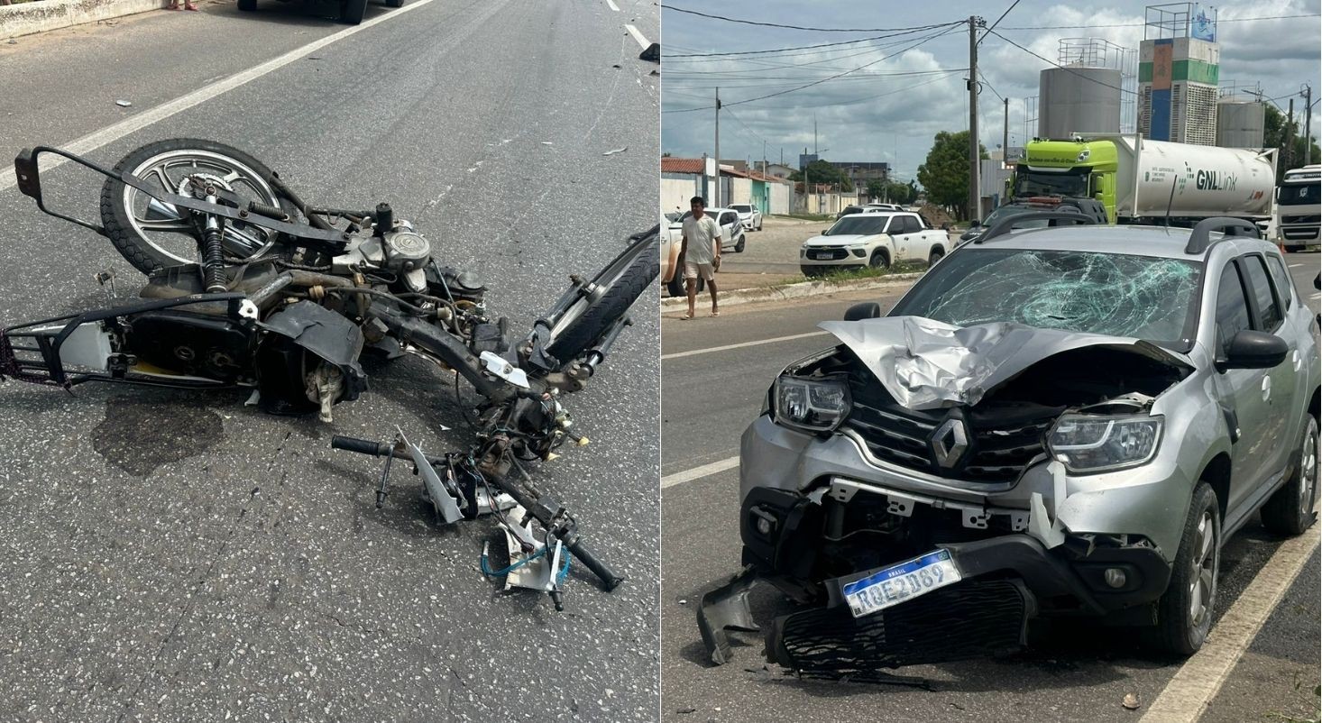 Viatura da POLÍCIA CIVIL mata idoso em Mossoró