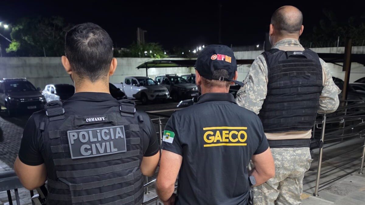 MPRN deflagra operação contra organização criminosa, prende 16 pessoas no RN e na Paraíba