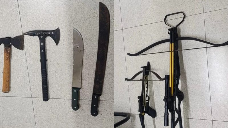 Polícia resgata vítima de cárcere privado e apreende arsenal em Parnamirim