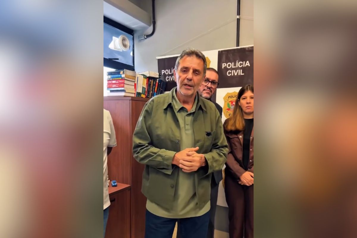 Chocado, Secretário de Segurança de SP não vê vídeo de estupro