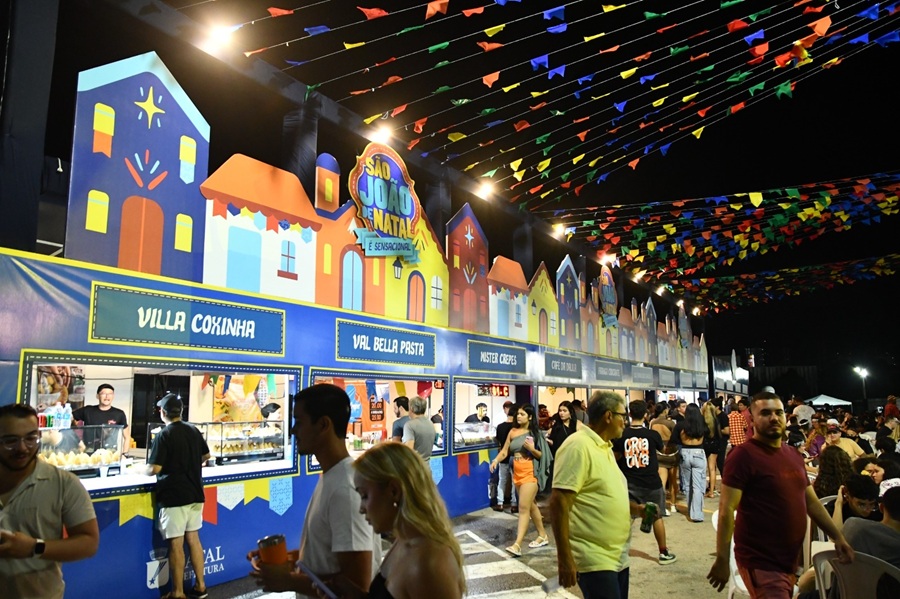 Prefeitura do Natal lança edital para feira junina