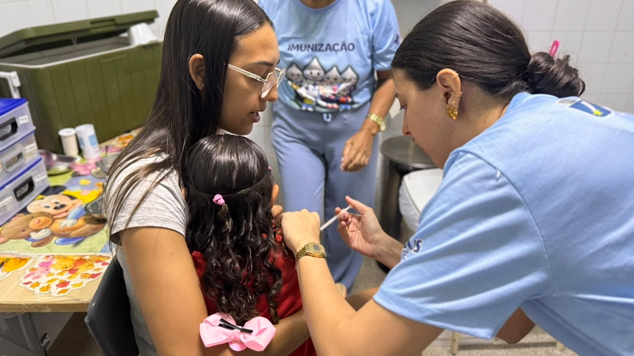 Natal aplica mais de 9,2 mil doses no Dia D da Campanha Nacional de Multivacinação