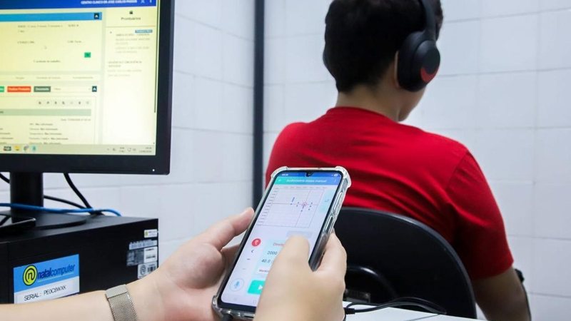 Natal inicia mutirão para reduzir fila de exames auditivos na rede pública