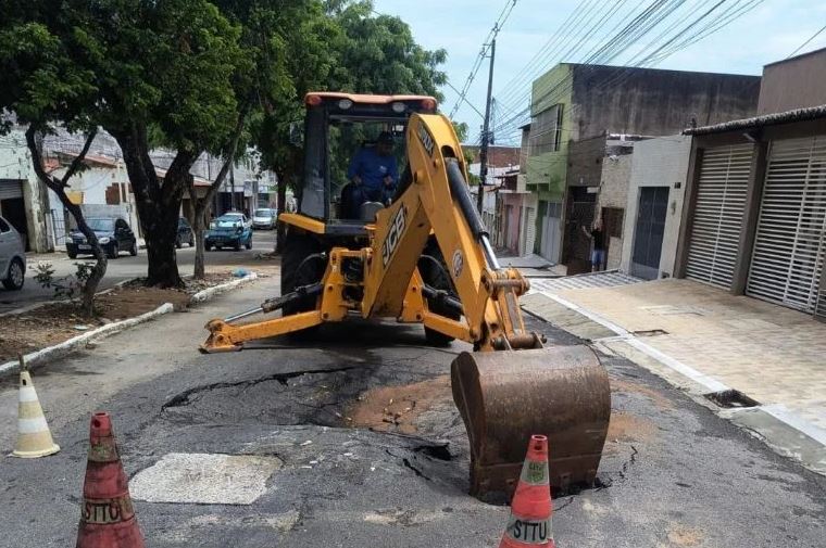 Prefeitura de Natal reforça infraestrutura viária com R$ 4,8 milhões