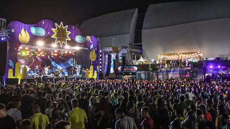 Prefeitura do Natal lança programação oficial do São João de Natal 2026 e promete "maior da história"