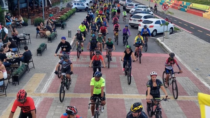 Prefeitura do Natal organiza passeio ciclístico e minicidade infantil neste domingo pelo Maio Amarelo