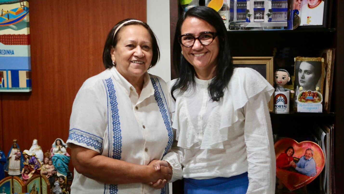 Caern tem Nádia Bellarmino como 1ª mulher presidente