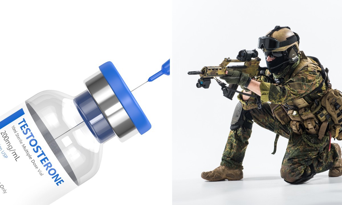 Testosterona não define a força ou a capacidade militar dos soldados