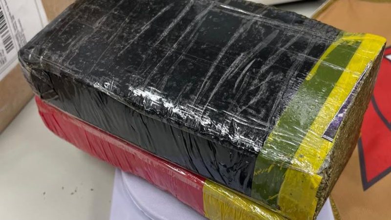Cães da PF interceptam mais de 1,2 kg de drogas em encomendas no RN