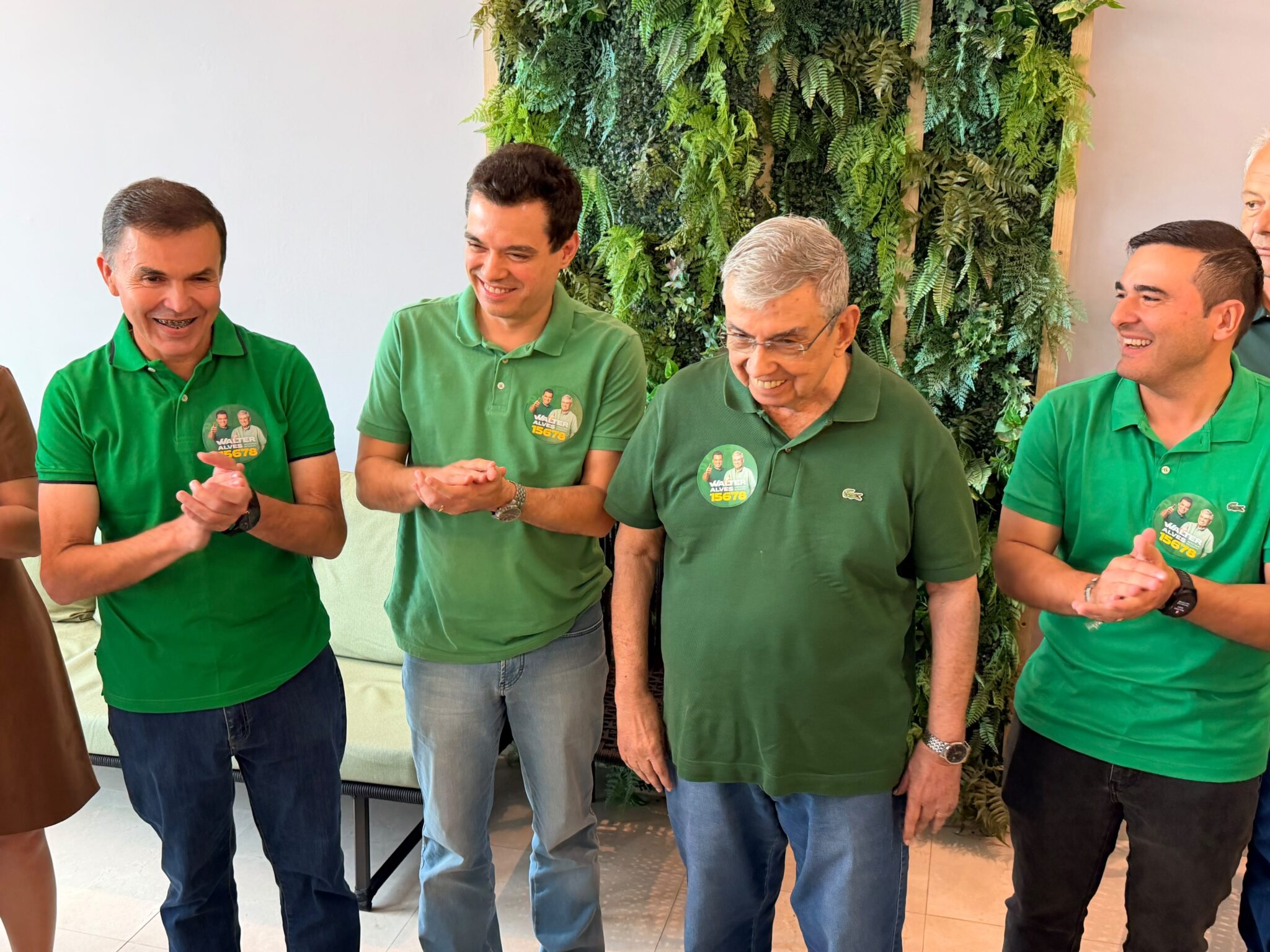 Nova Cruz: prefeito Joquinha, Flávio de Berói e vereadores apoiam Walter Alves