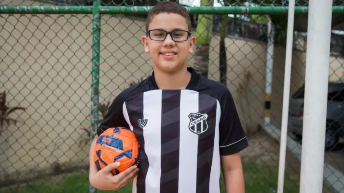 Adolescente cearense com superdotação é aprovado em vestibular aos 12 anos e almeja MIT