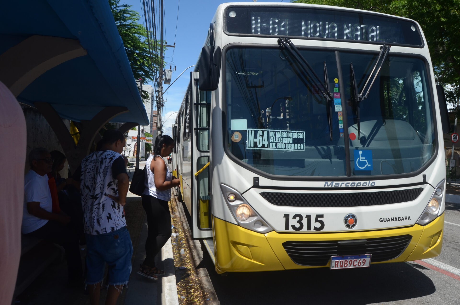 STTU de Natal garante tarifa social em ônibus no Dia do Trabalhador
