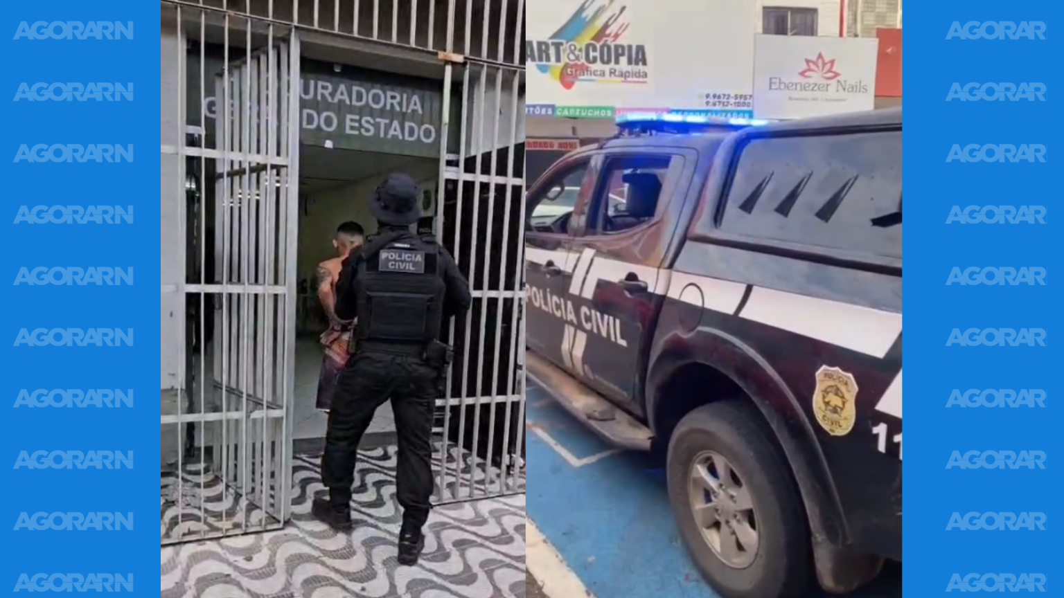 Polícia Civil deflagra segunda fase da Operação Lockout contra facção ligada a homicídios no Oeste do RN