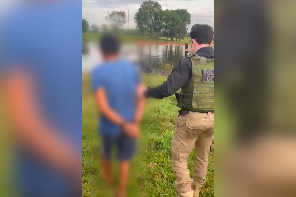 Adolescente de 13 anos é estuprada e agredida pelo próprio pai