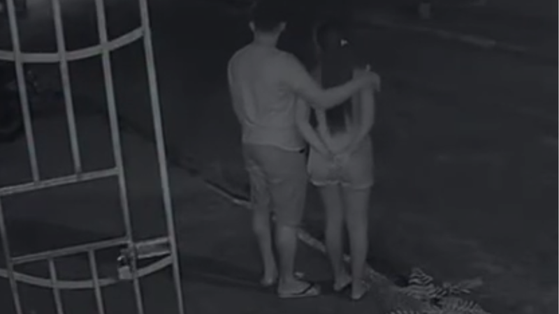 ASSISTA: imagens mostram ataque a tiros contra casal na Grande Natal