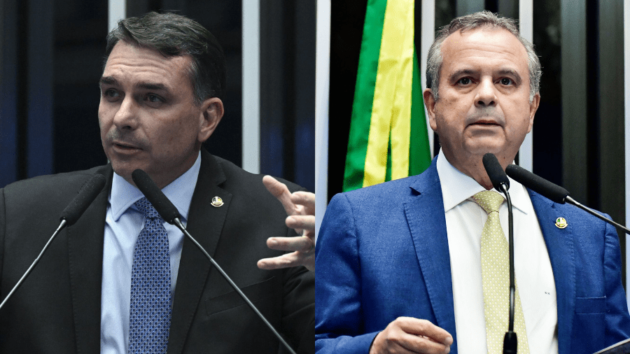 Campanha de Flávio Bolsonaro vai mostrar quem é o PT, diz Rogério Marinho