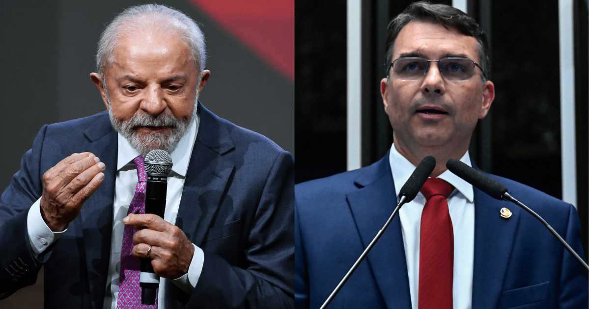 Datafolha: Lula tem 48% das intenções de voto no 2º turno; Flávio, 43%
