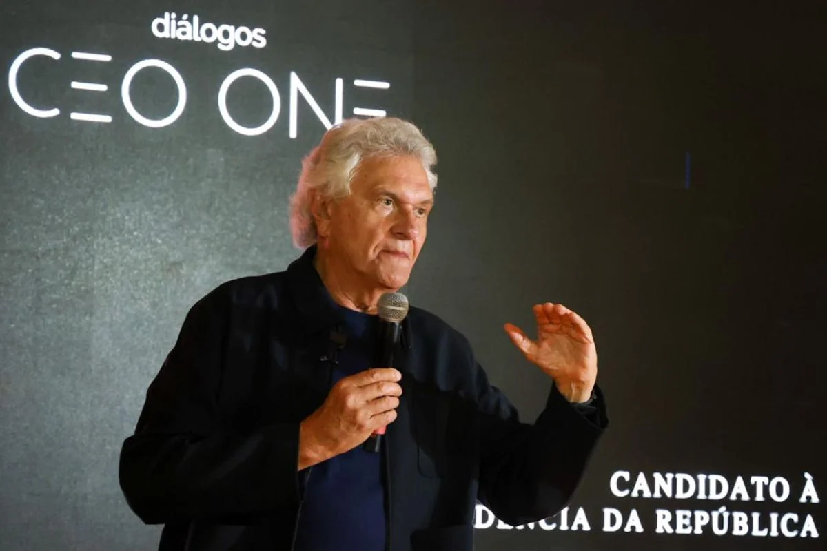 Caiado acusa Luiz Inácio Lula da Silva e Flávio Bolsonaro de covardia eleitoral