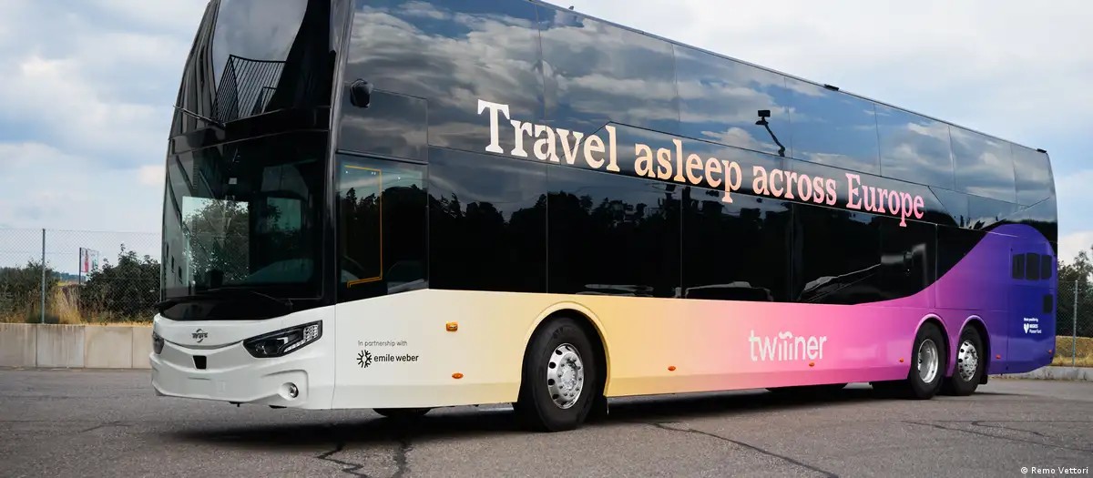 Europa finalmente descobre o ônibus-leito, e modelo comum no Brasil cresce no continente | G1