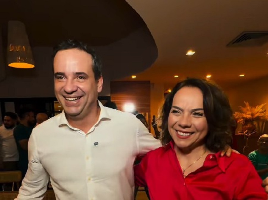 Larissa Rosado fortalece projeto político alinhado ao presidente Lula, afirma Cadu Xavier ao confirmá-la como pré-candidata a vice