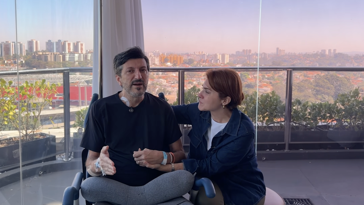 Lito, do canal Aviões e Músicas, revela não ter medo da morte após diagnóstico