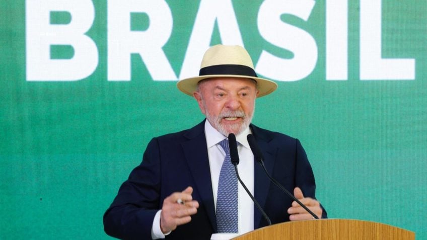 Lula diz que não é "louco" de brigar com China e EUA