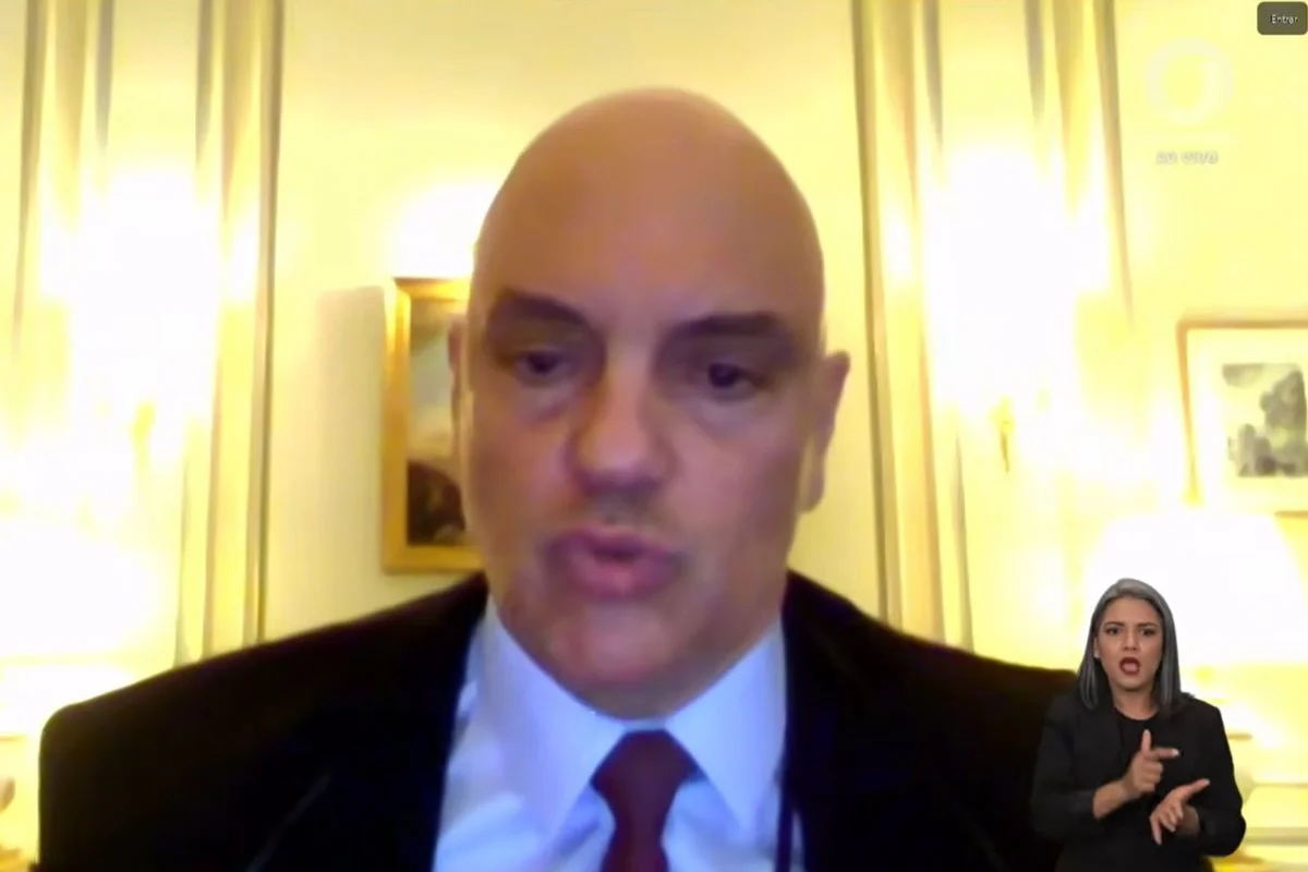 Moraes afirma que organizações criminosas usam fachada de jornalismo no Brasil