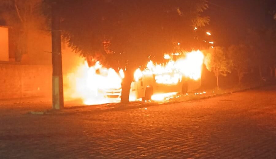 Facção Incendeia Ônibus e Aterroriza Natal