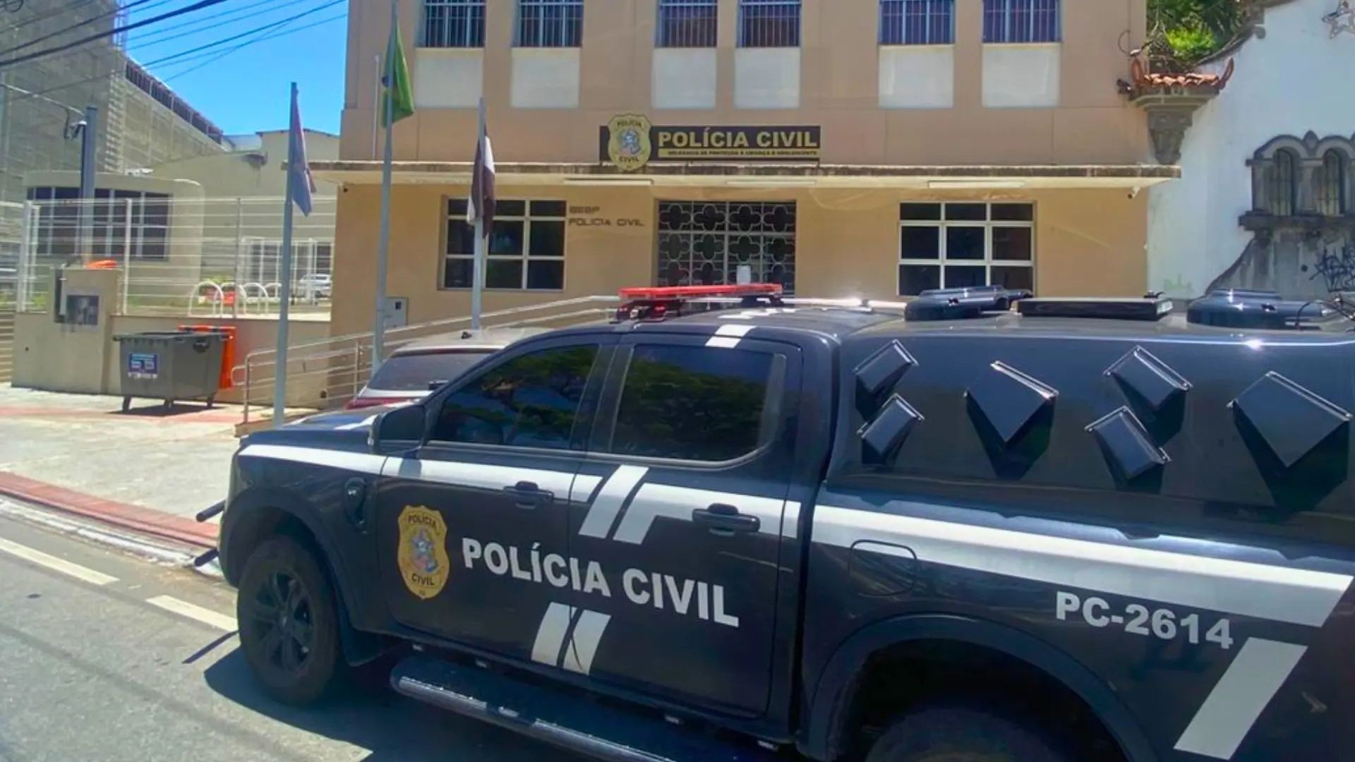 Pai é preso suspeito de estuprar e explorar sexualmente a própria filha no ES
