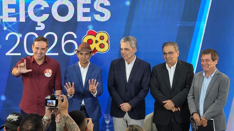 Debate do Grupo Dial evidencia polarização política da campanha para o governo do RN