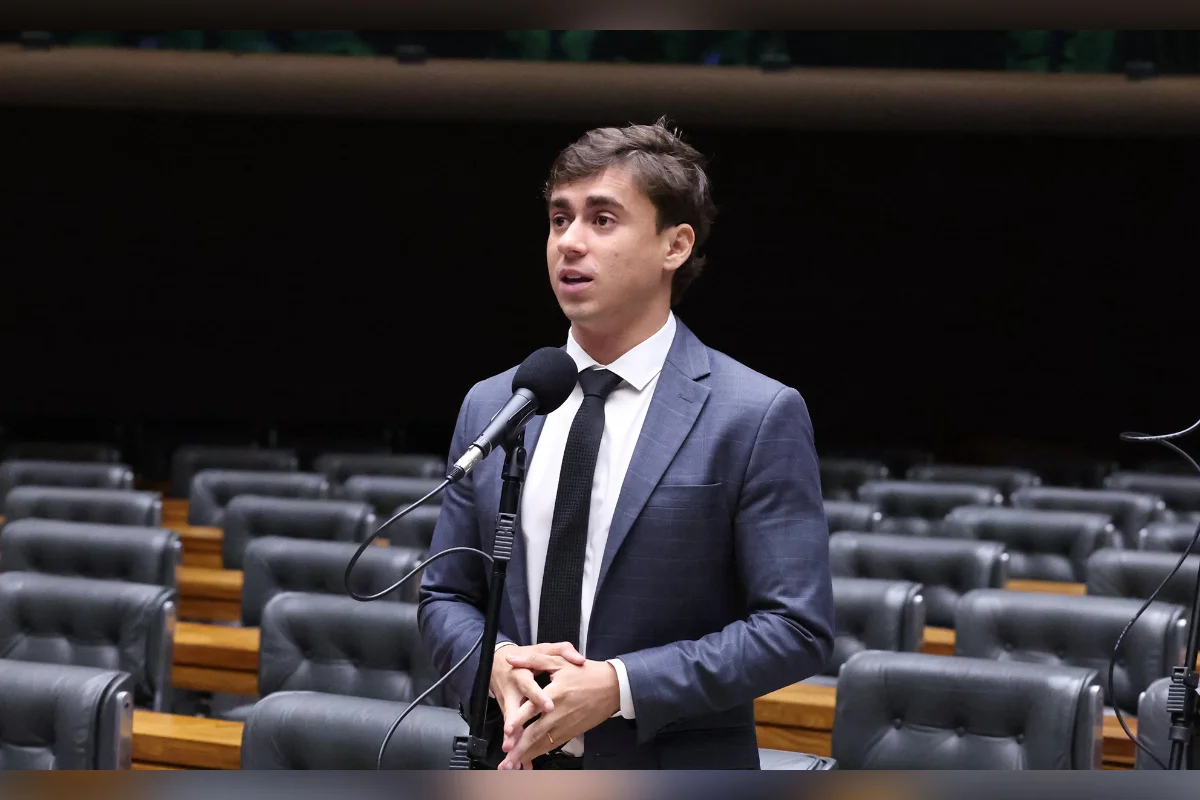 “Partido dos Traficantes”: Justiça condena Nikolas Ferreira a indenizar PT por danos morais