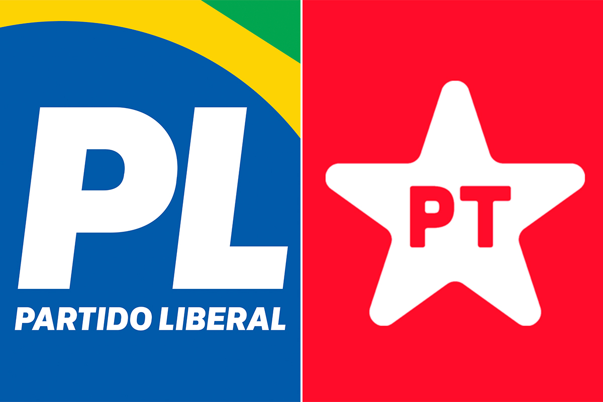 PL e PT de Bolsonaro e Lula exibem propaganda partidária nesta semana