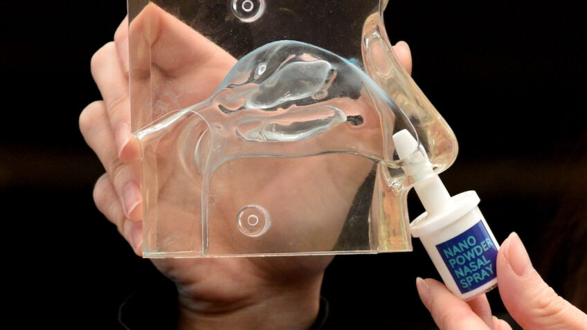 Inovação em Hong Kong: Spray nasal salva vidas pós-AVC