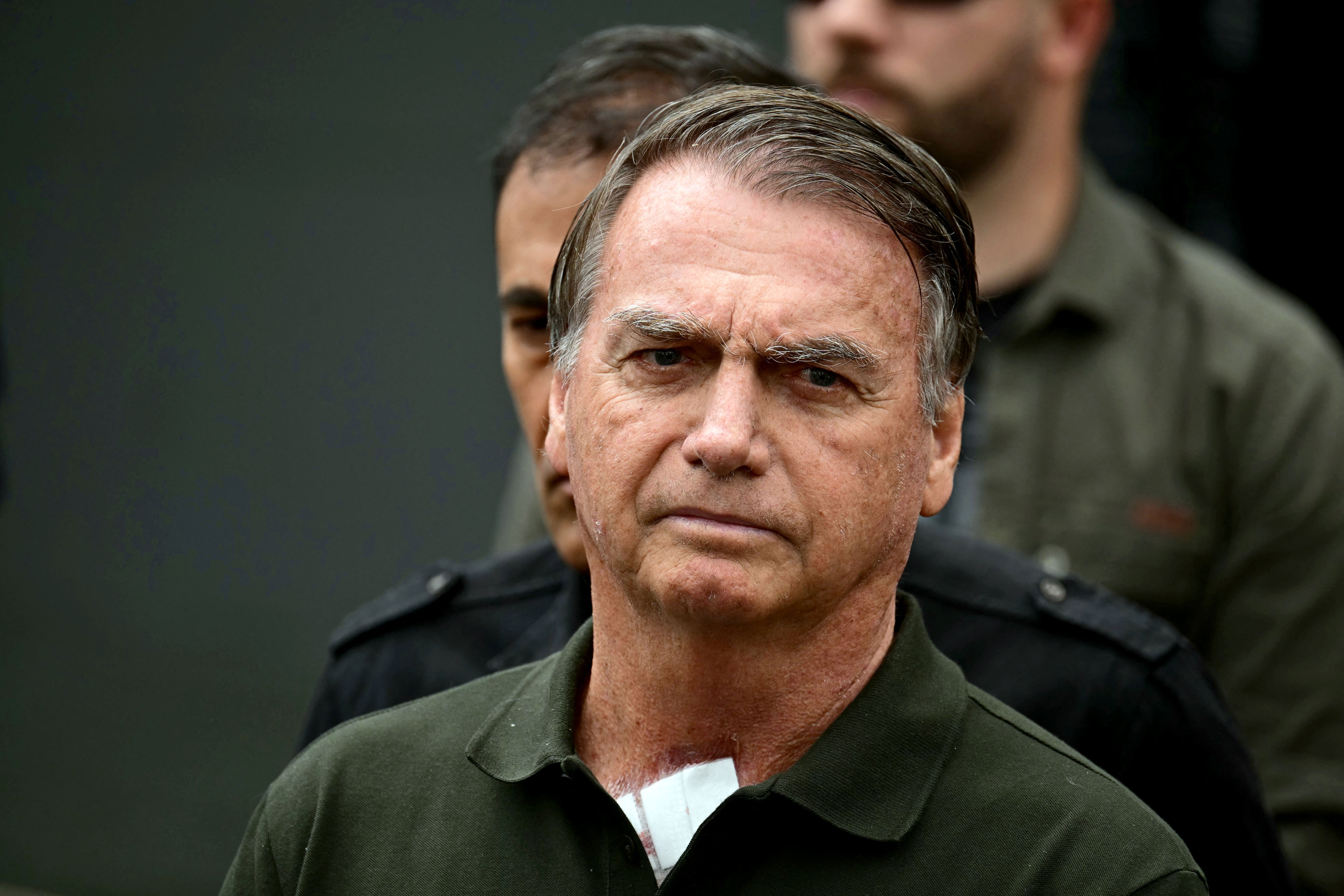 Polícia Federal apreende espingarda registrada em nome de Bolsonaro no RS