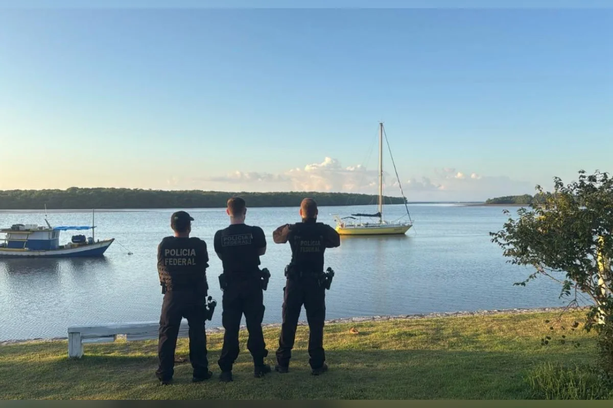 Polícia Federal desarticula organização criminosa que enviava cocaína para a Europa em veleiros
