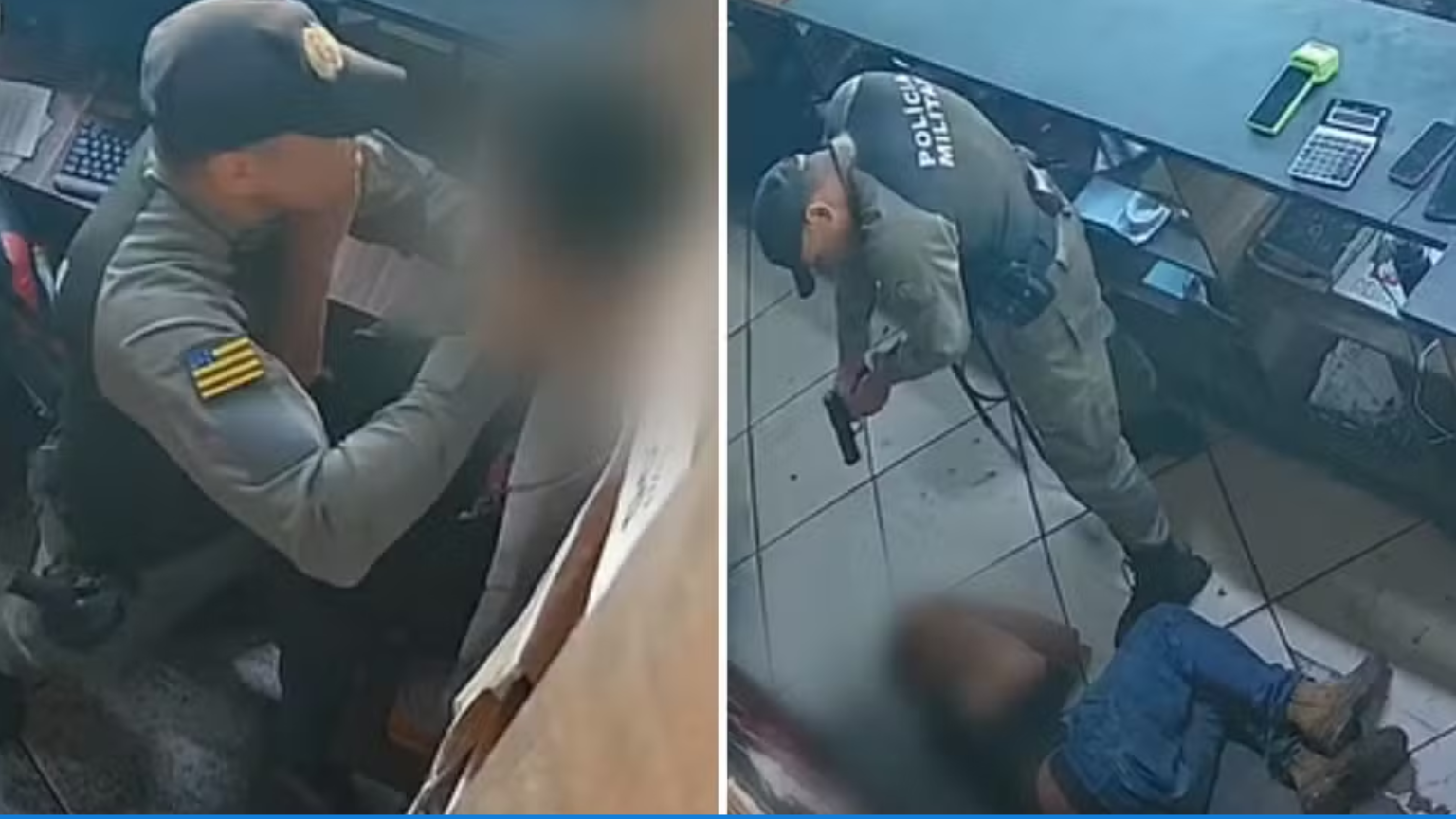 Policial Militar é preso após agredir e ameaçar jovem em Catalão