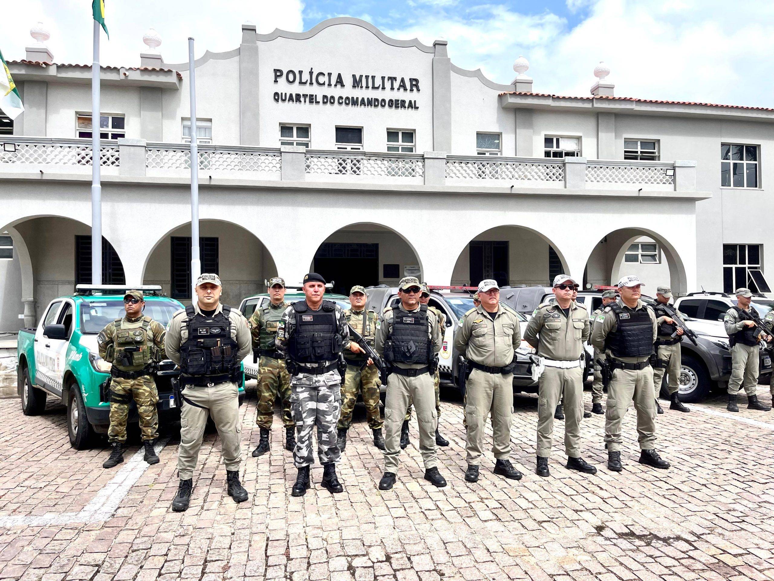 Polícia Militar do RN realiza simulado de grande impacto em Natal