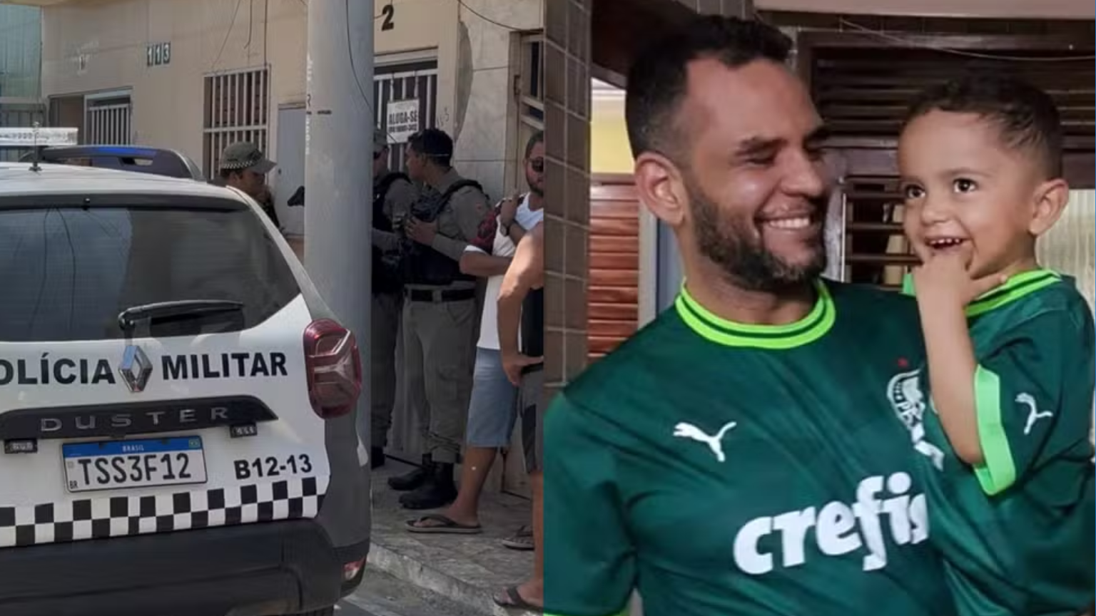 Polícia Civil apura morte de pai e filho de cinco anos em Areia Branca