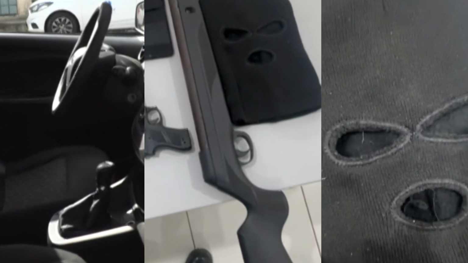 Polícia Militar impede furto de placas solares em Macaíba