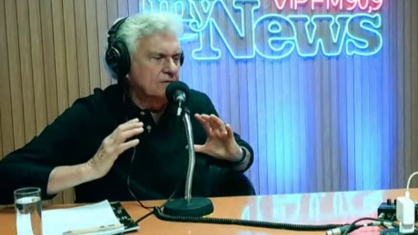 Caiado defende reação enérgica de policiais contra agressores