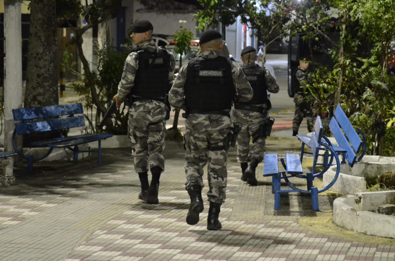 Polícias do RN Realizam Operação Sentinela em Natal