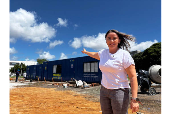 Ponto de apoio garante dignidade para trabalhadores por aplicativo em Natal