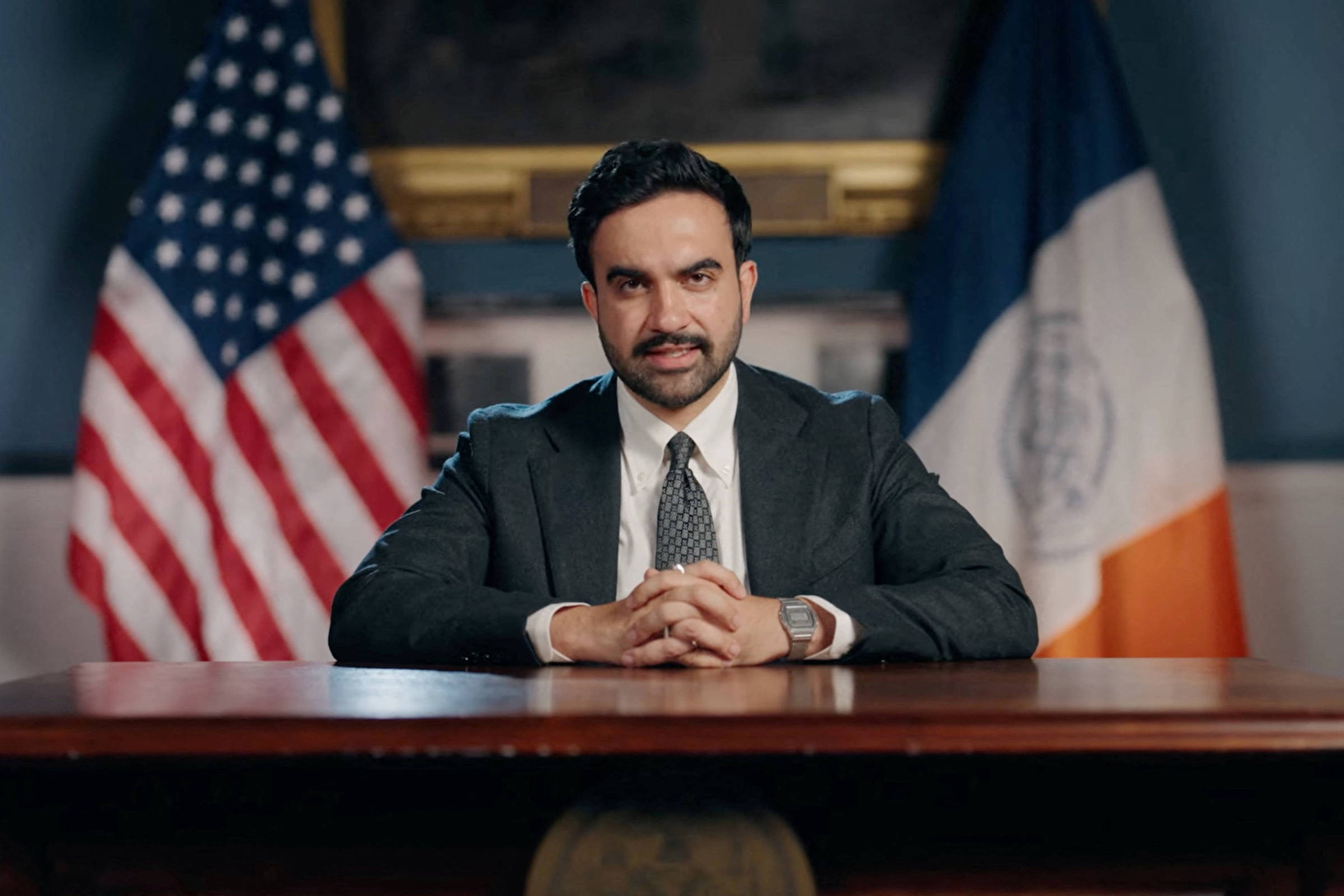 Prefeito de Nova York recua sobre prisão de Binyamin Netanyahu