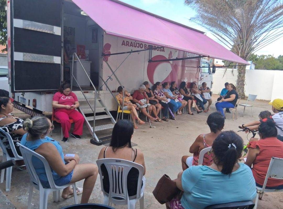 Prefeitura de Natal amplia acesso à mamografia