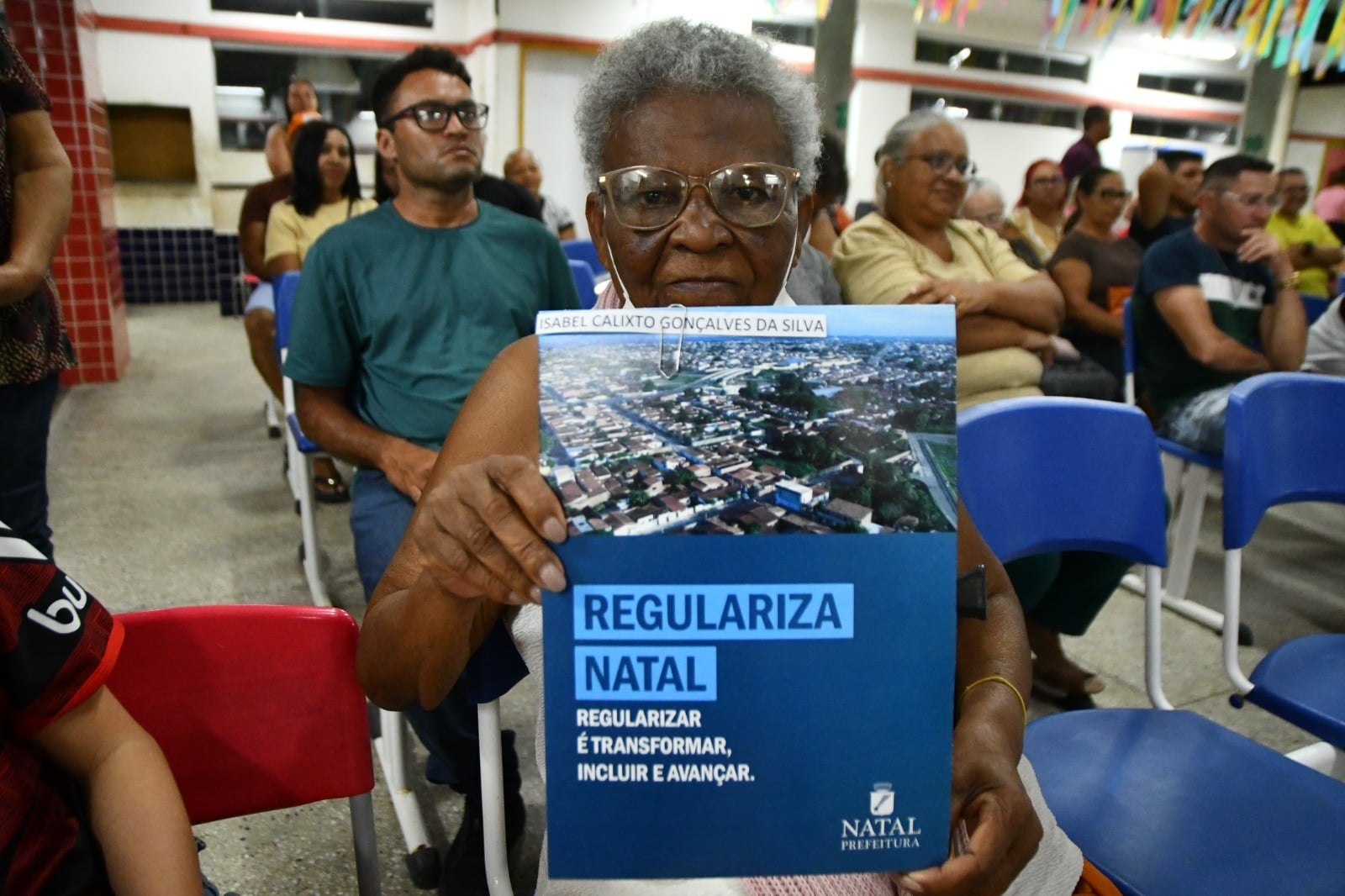 Prefeitura do Natal entrega 45 títulos de propriedade no Jardim Colômbia