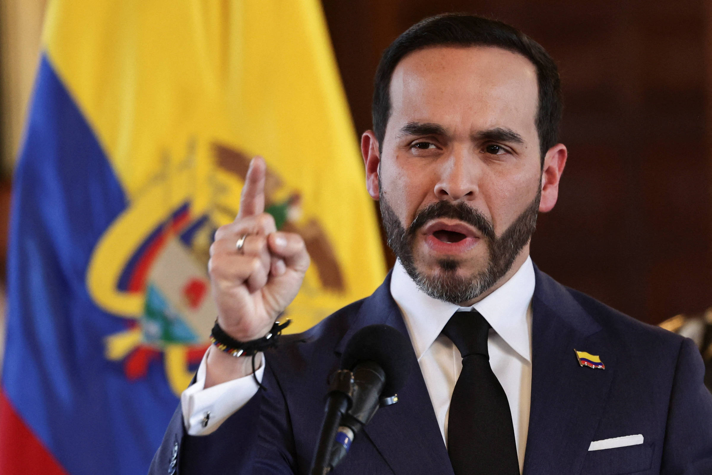 Presidente da Colômbia ordena deportação de migrantes na Colômbia
